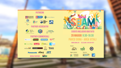 Il 27 e 28 maggio lo sport a Torino fa SBAM!