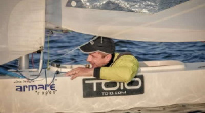 VELA - Antonio Squizzato è quarto al Campionato del mondo 2.4mR