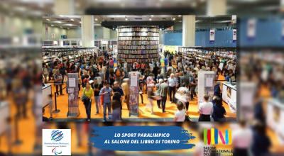 Lo sport paralimpico al Salone del Libro