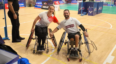 Badminton, Europei: due vittorie per Ferrigno
