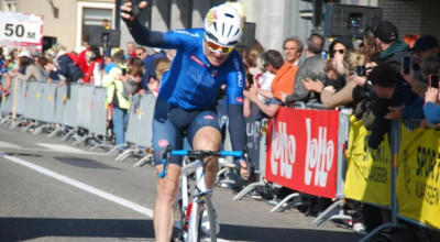 CICLISMO - Michele Pittacolo vincente in Coppa del Mondo