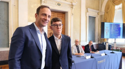 PREMIO Mulo de Oro' 2025 al Campione Paralimpico Matteo Parenzan