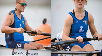 PARAROWING - Marco Frank e Martina Osualdini Quinti ai Mondiali di Shangai