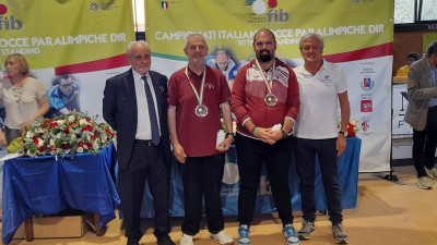 BOCCE - Ilario Patruno e Tommaso Bruniera Vice Campioni Italiani