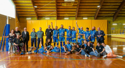 SITTING VOLLEY – L' Alta Resa Pordenone passa la seconda fase del Campi...