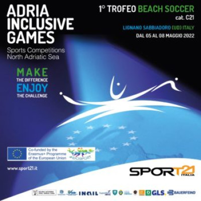 Adria Inclusive Games, il 5 maggio l’apertura della manifestazione