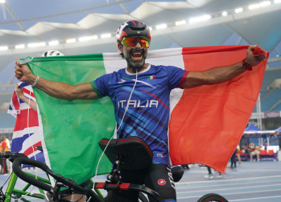 Atletica, Mondiali: oro per Calcagni nei 100 T72