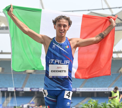 Mondiali di atletica: dopo l'oro di Calcagni, arriva il bronzo sui 100m di Ci...