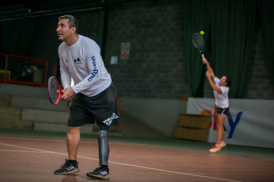 Grugliasco capitale del para standing tennis