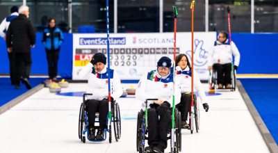 Curling in carrozzina, Wheelchair Invitational: azzurri per il bronzo