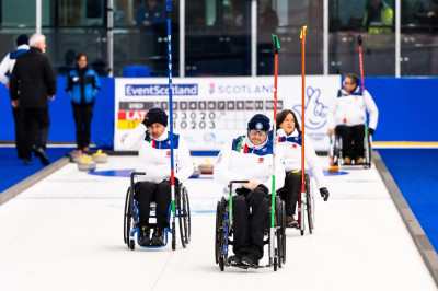 Curling in carrozzina, Wheelchair Invitational: azzurri per il bronzo