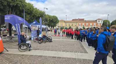 Grande partecipazione per la tappa di Obiettivo Tricolore ad Avezzano