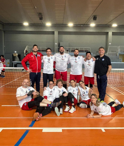 SITTING VOLLEY - GIS Volley Sacile vola alle finali: percorso perfetto nel to...