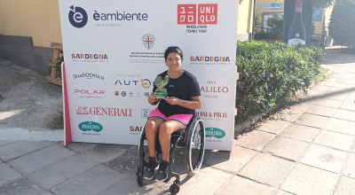 Sardinia Open di tennis in carrozzina: a Marianna Lauro il Futures femminile