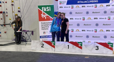 PARACLIMBING – Elisa Martin in vetta in Coppa Italia