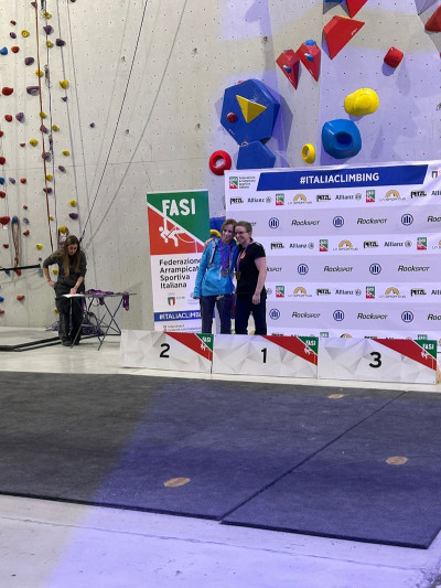 PARACLIMBING – Elisa Martin in vetta in Coppa Italia