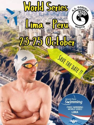 NUOTO - Luca Da Prato ai Campionati del Mondo, World Series, in Perù