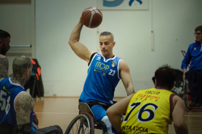 Basket in carrozzina: i verdetti della stagione regolare di Serie B