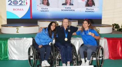 Abruzzesi presenti ai Campionati Italiani di Tiro a Segno 2025