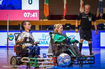 Europei di Powerchair Football: Italia in semifinale