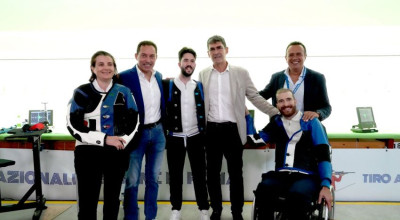 Tiro a segno, Campionati Italiani: oro per Iacus, Cottali e Pusinich