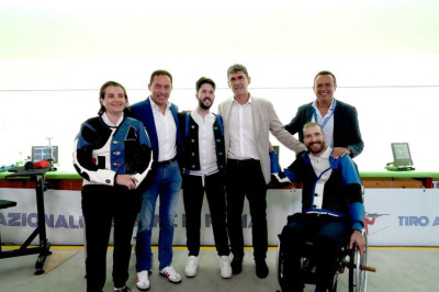 Tiro a segno, Campionati Italiani: oro per Iacus, Cottali e Pusinich