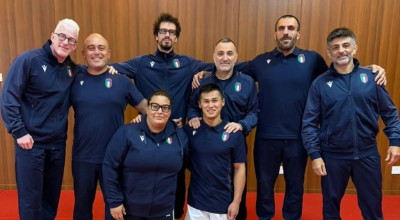 Judo: azzurri a Tbilisi per l'Europeo IBSA
