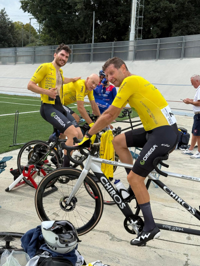 CICLISMO – Michele Pittacolo compie cinquantacinque Titoli Italiani