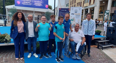 GALÀ DELLO SPORT A PORDENONE – Numerosi gli atleti paralimpici ...