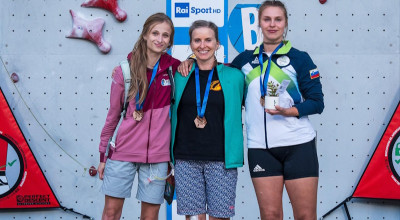 PARACLIMBING - Elisa Martin Campionessa Italiana 2025