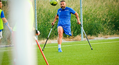 CALCIO AMPUTATI - Salvatore La Manna all'EAFF Nations League