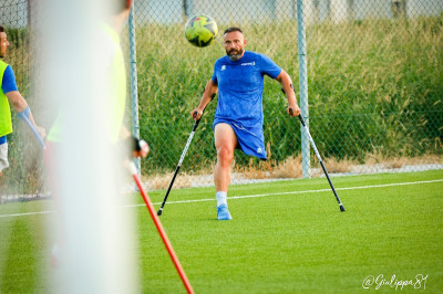 CALCIO AMPUTATI - Salvatore La Manna all'EAFF Nations League