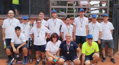 TENNIS – Illumina l'ACSD Arcobaleno alla quinta Tappa del Circuito Nazi...
