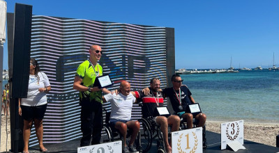 NUOTO - Mauro Scarpa Campione Italiano 1500 metri in Acque Libere