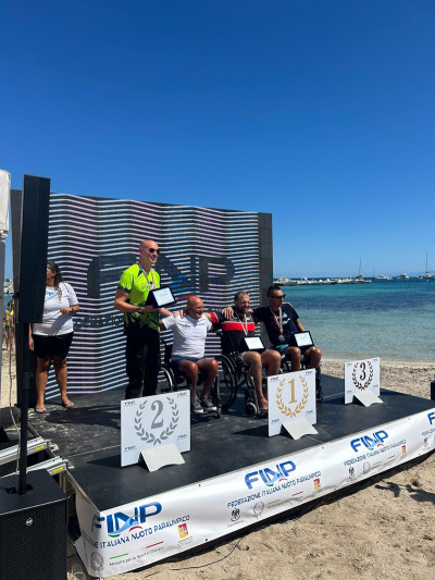 NUOTO - Mauro Scarpa Campione Italiano 1500 metri in Acque Libere
