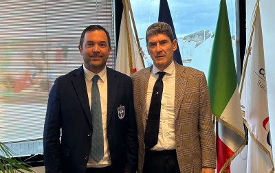 CIP e FSSI, incontro tra De Sanctis e Paria: al centro il futuro dello sport ...