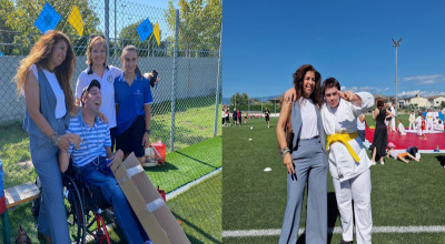 PROMOZIONALE – Alla Festa dello Sport di Cordenons la Boccia ed il Judo...