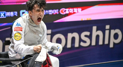 Mondiali di scherma paralimpica: argento Rigo, bronzo Lambertini