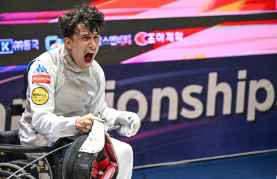 Mondiali di scherma paralimpica: argento Rigo, bronzo Lambertini