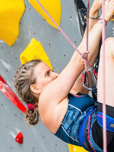 PARACLIMBING - Elisa Martin al Campionato Italiano