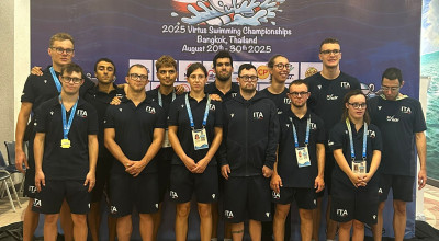 La delegazione Fisdir Campania ai Campionati Mondiali di Nuoto in Thailandia