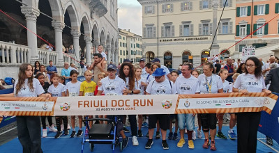 INIZIATIVA – Alla Friuli Doc Run la specialità dei Runners paral...