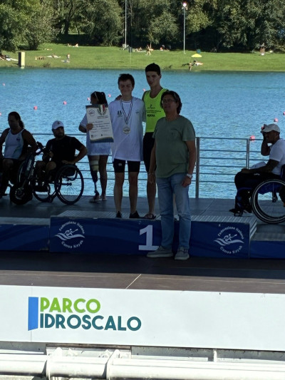 PARACANOA - Favaro-Della Mattia Campioni Italiani Kayak 2025 sui 200 metri