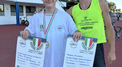 PARACANOA - Favaro-Della Mattia Campioni Italiani Kayak 2025 nei 500 metri
