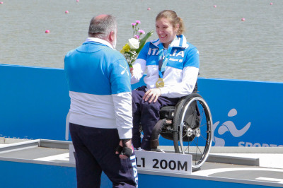 Canoa, Mondiali di Milano: argento per Viktoryia Pistis Shablova