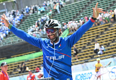 Atletica: tre ori per Calcagni ai World Military Para-Athletics Championship