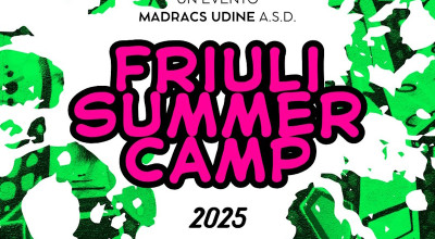 WHEELCHAIR HOCKEY – Al via il Friuli Summer Camp 2025 made Madracs Udine