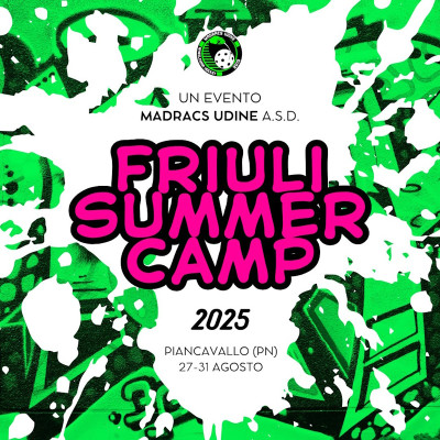 WHEELCHAIR HOCKEY – Al via il Friuli Summer Camp 2025 made Madracs Udine