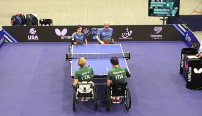 Tennistavolo: argento per Falco e Ragazzini all'ITTF World Para Élite ...