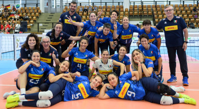 Sitting volley, la Nazionale femminile è di nuovo Campione d'Europa